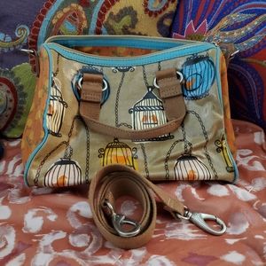 Fossil Key-Per Crossbody